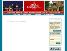 Tablet Screenshot of mlsinlouisville.com